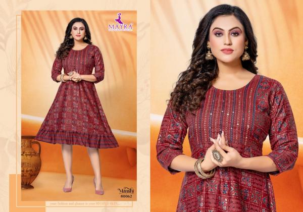 Mayra Manshi Rayon Exclusive Kurti Collection